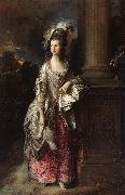 Thomas Gainsborough The Honorable Mrs Graham oil painting picture wholesale
